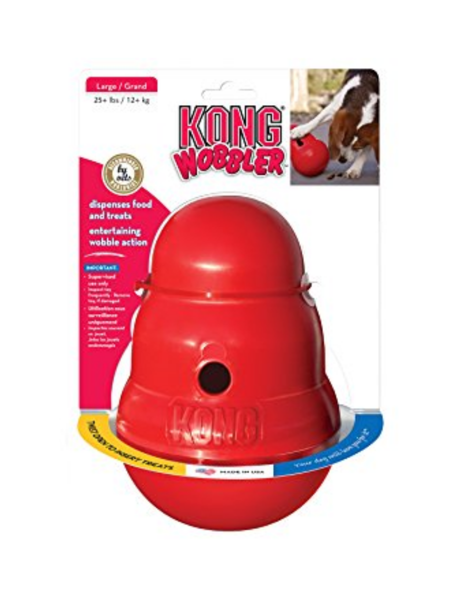 Kong Wobbler Dog Toy